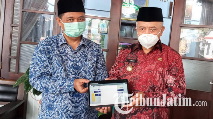 Bupati Malang Sanusi Lapor SPT Pajak di Awal Tahun 2021, Sebut e-Filing Nyaman, Cepat dan Mudah