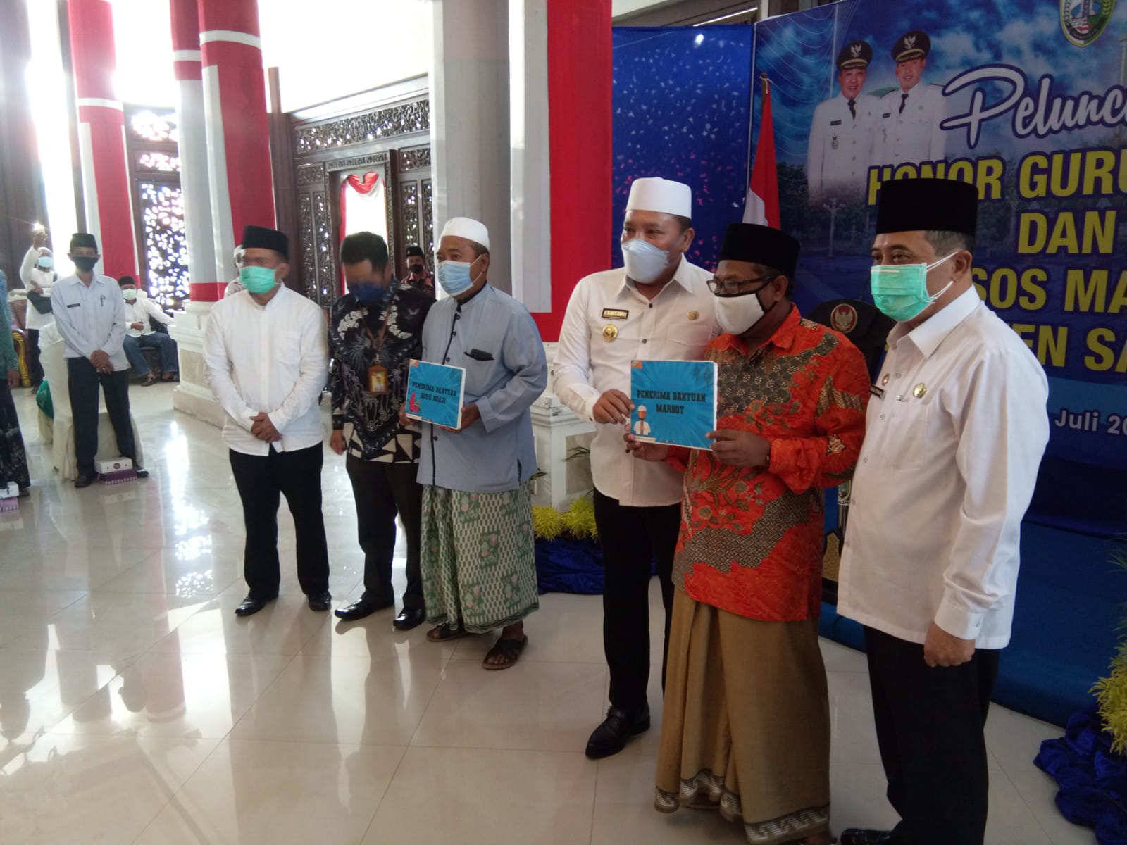 Pemkab Sampang Naikkan Nominal Honor Guru Ngaji dan Marbot