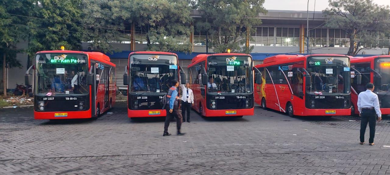 Bus Listrik di Surabaya Kembali Beroperasi, Dewan Harap Tarifnya Tak Lebih Mahal
