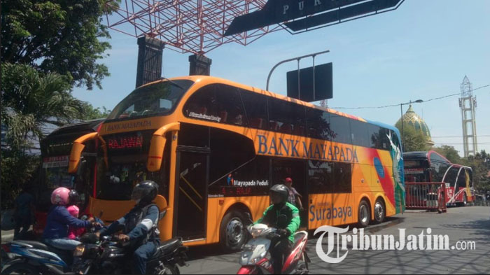 Ada Acara 'Mlaku-mlaku Nang Tunjungan', Suroboyo Bus Tumpuk Tidak Beroperasi Hari Ini