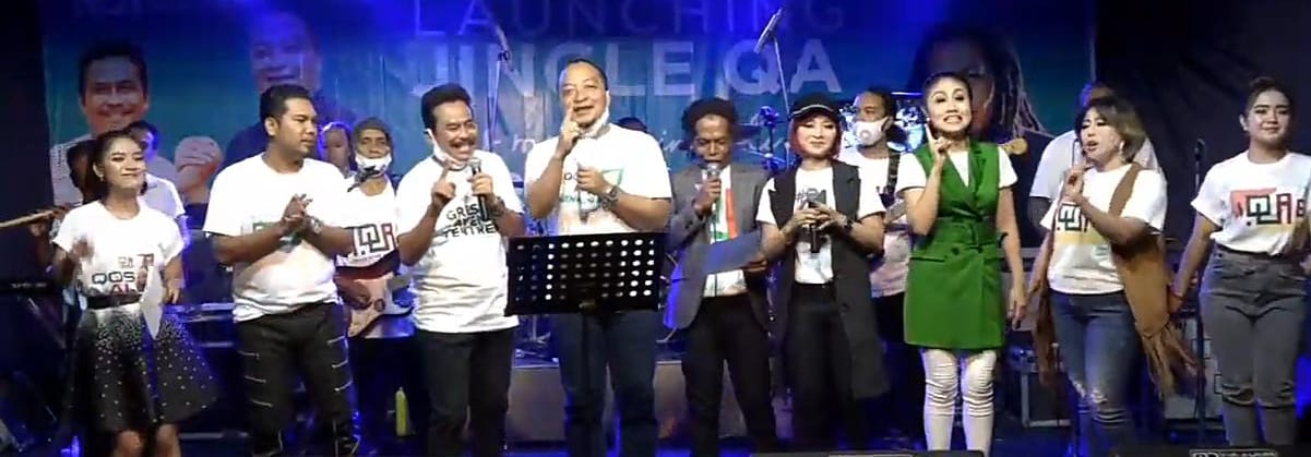 Taati Protokol Kesehatan, Launching Jingle QA Bareng Cak Sodik Digelar Virtual