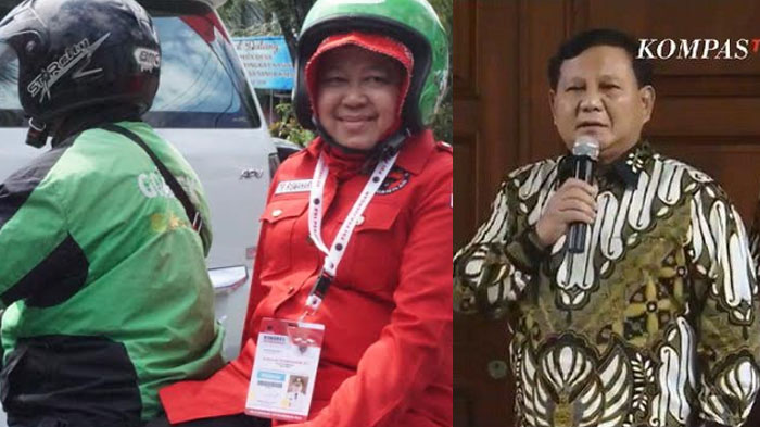Cara Kader PDIP Sambut Wali Kota Risma & Prabowo di Kongres PDIP, Megawati Sampai Beri Pesan Khusus