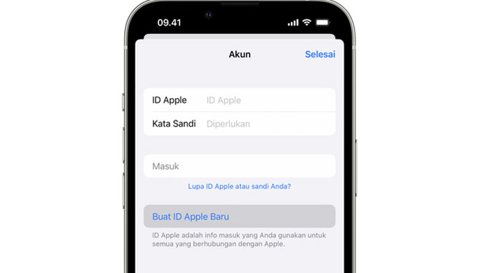 2 Cara Membuat Apple ID untuk Mendaftar iCloud di iPhone atau iPad, Simak Langkah-langkahnya