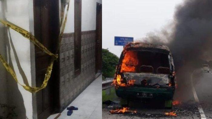 TERPOPULER JATIM: Cewek Open BO Diduga Dihabisi Pelanggannya - Minibus Terbakar di Tol Surabaya