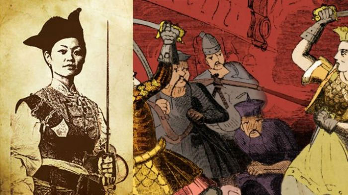 Menilik Sosok Cheng I Sao, Bajak Laut Wanita Asal China yang Paling Disegani dan Pintar Strategi