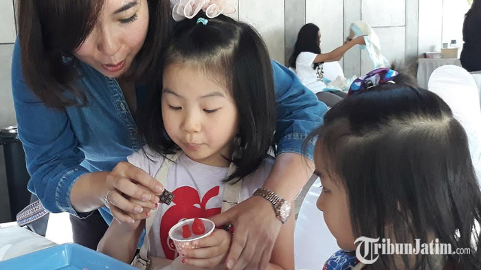 Tidak Bisa Makan Cake Karena Takut Gemuk, Perempuan Asal Surabaya Buat Kreasi Sabun Berbentuk Kue