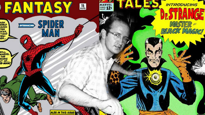 Co-Creator Tokoh Spider Man dan Doctor Stanger, Steve Ditko Meninggal Dunia di Usia 90 Tahun