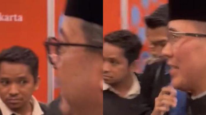 Copet Terekam Beraksi di Depan Gubernur, Kini Kembalikan Handphone Milik Korban usai Viral