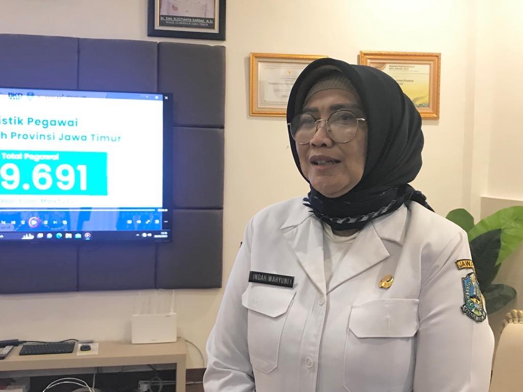 Pengangkatan CPNS Pemprov Jatim Tahun 2024 Digelar Bulan Ini, Langsung Kerja di Bulan Juni 2025 