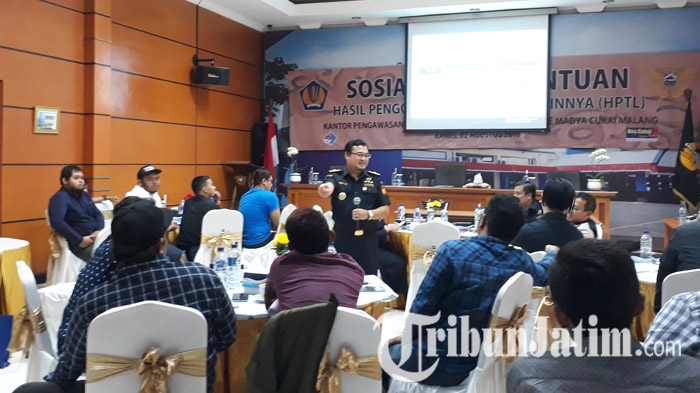 Kena Tarif Cukai 57 Persen, Bea Cukai Kumpulkan Pengusaha Vapor dan Penjual Vape