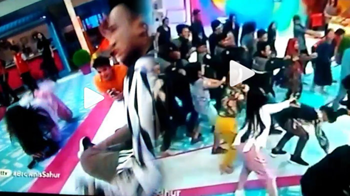 Sudah Dikecam MUI, Acara TV Saat Sahur Masih Peragakan Tarian Tak Senonoh yang Bikin Netizen Geram