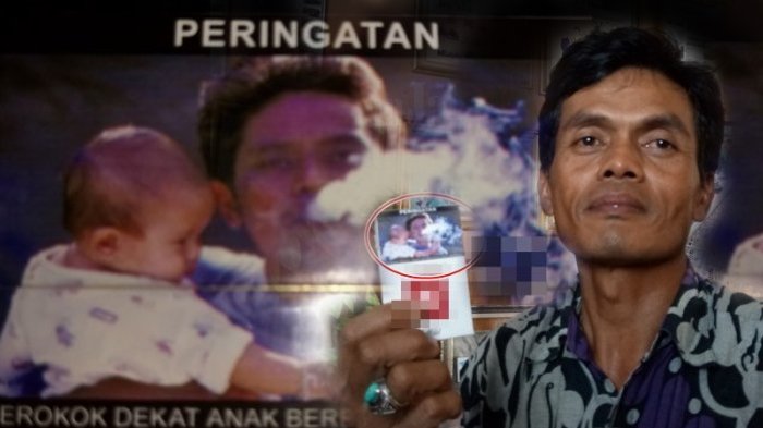 4 Pengakuan Pria yang Sebut Fotonya Ada di Bungkus Rokok, Terungkap Alasannya Baru Ajukan Protes