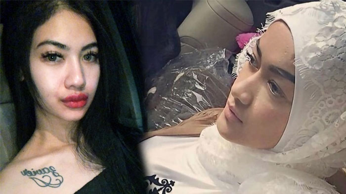 Della Perez Sempat Curhat Pilu di Depan Nisan Julia Perez, 'Berat Menjalani Semua Ini Sendirian'