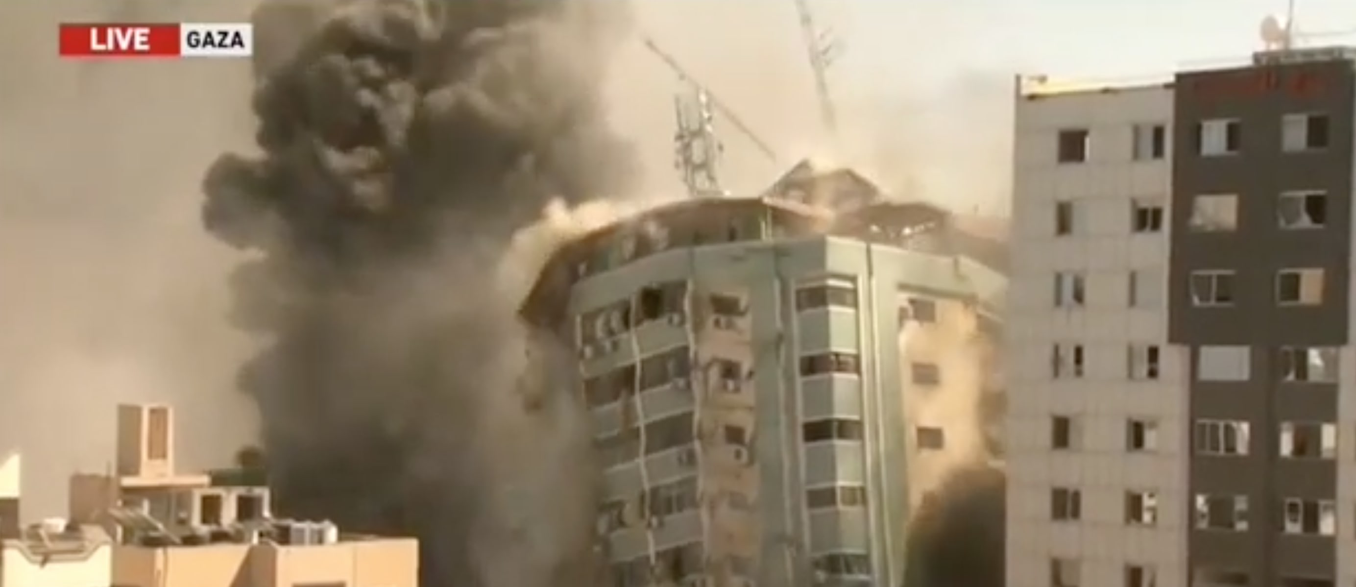 Cuma 1 Jam Israel Beri Waktu Jurnalis, Kantor Dibom Rata Tanah, Demi Tutupi Kebrutalan ke Muka Dunia