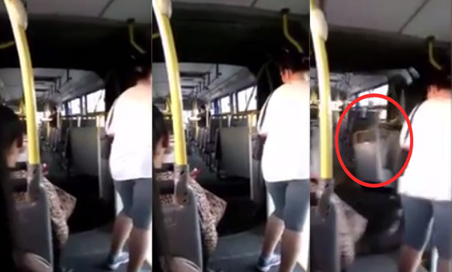 Masih Beroperasi di Jalan, Sesuatu Mengerikan Terjadi dalam Bis, Perhatikan Lingkaran Merah