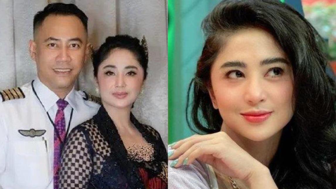 Arti Kata Mokondo, Gaji Rully Sebagai Pilot Rp 200 Juta Viral, Dewi Perssik: Calon Aku Gak Mokondo