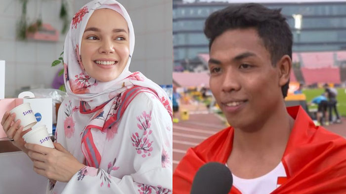 Ucapkan Selamat untuk Lalu Muhammad Zohri, Dewi Sandra Tulis Pesan di Instagram
