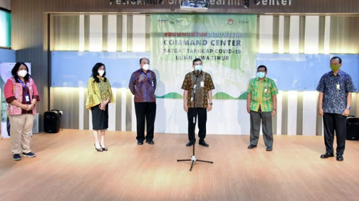 Dukung Penelitian Deteksi Covid-19 RSUD dr Soetomo Surabaya, Petrokimia Gresik Kucurkan Rp 163 juta