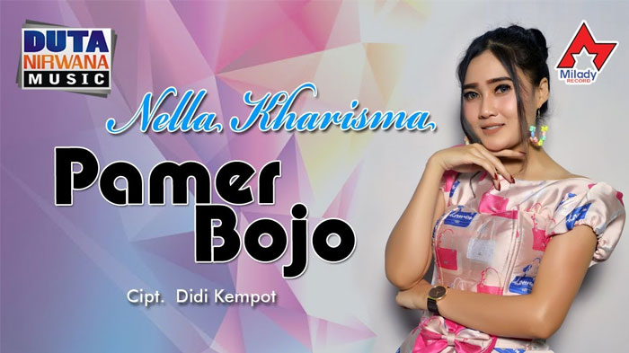 Download Lagu MP3 'Pamer Bojo' Nella Kharisma Versi Cendol Dawet, Dilengkapi dengan Kunci Gitar