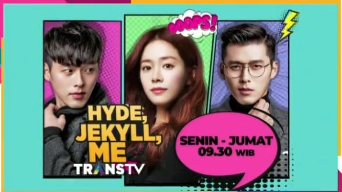 Sinopsis Drama Korea 'Hyde, Jekyll, Me' Episode 1 Senin, 17 Agustus 2020, Tayang di Trans TV