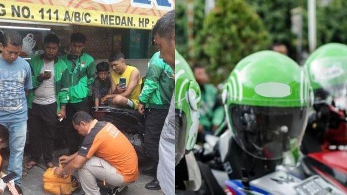 Tahan Lapar karena Tak Punya Uang, Driver Ojol Meninggal saat Antre Pesanan, Rekan sempat Ingatkan