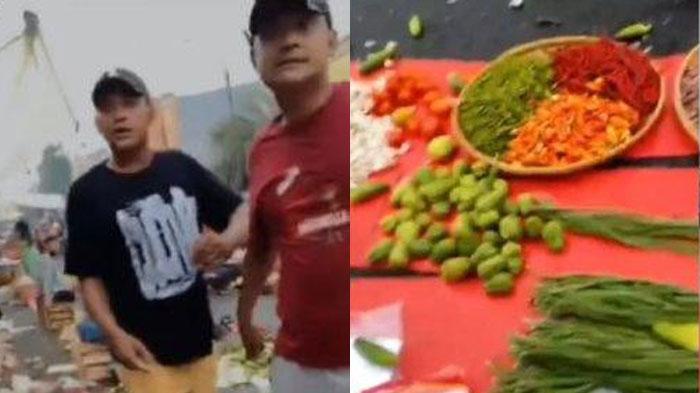 2 Preman Pasar Palak Pedagang Sayur Minta Rp5 Ribu, Acak-acak Lapak, Sebulan Bisa Dapat Rp4,5 Juta