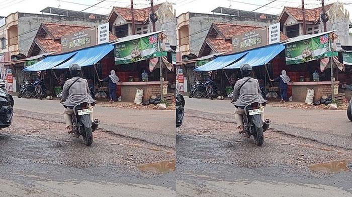 2 Tahun Jalan Lubang dan Bau Limbah, Warga Ngamuk Tak Diperbaiki: Pemerintah Cuma Minta Dipilih Saja