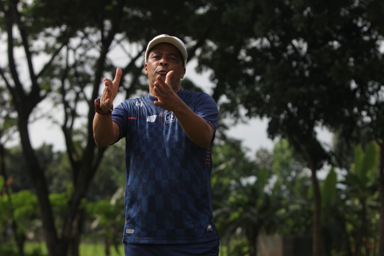 Pelatih Kepala masih Kosong, Persik Kediri Justru Datangkan Pelatih Fisik Asal Brasil