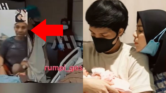 Ekspresi Ayah Atta Halilintar Kepergok Jadi Sorotan usai Aurel Hermansyah Lahiran Sesar, Manyun?