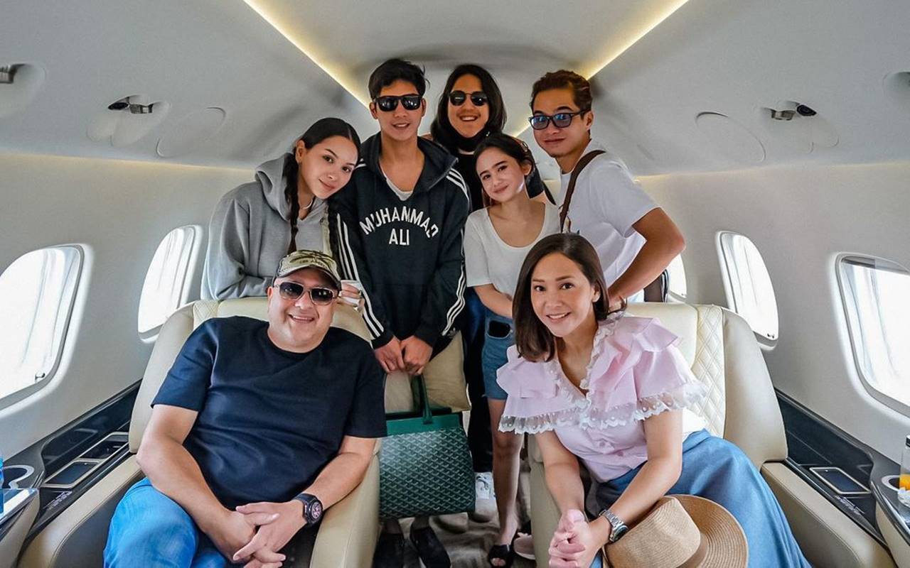 Akhirnya Anak Dhani Beberkan Amplop THR dari Irwan Mussry, Anak Maia Ketagihan: Lebaran Tiap Bulan