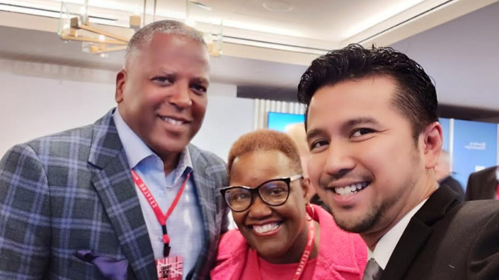 Bahas Isu Kesenjangan Ekonomi di Acara Bloomberg Foundation, Emil Kenalkan Precarious Middle Income