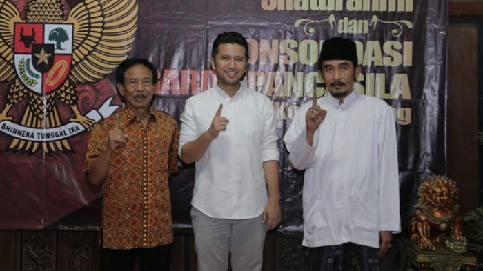 Ormas Garda Pancasila All Out Menangkan Khofifah-Emil di Pilgub Jatim 2018