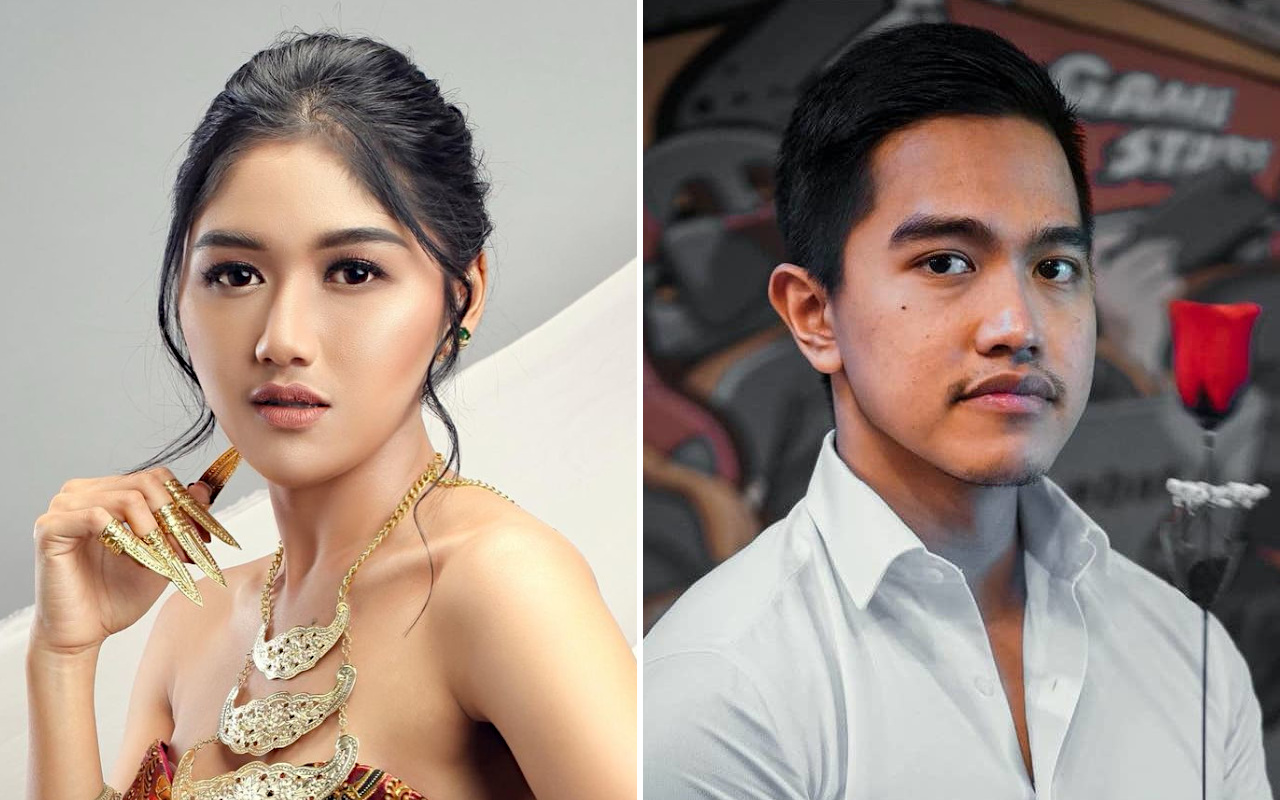 Potret Kesang Pangarep 'Gandeng' Erina Gudono Kondangan, Fix Calon Menantu Presiden Jokowi?