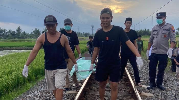 Pria di Banyuwangi Ditemukan Tewas di Area Persawahan, Diduga Tertabrak Kereta