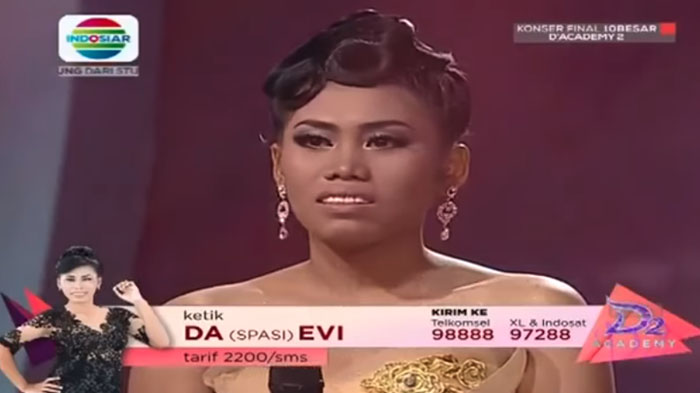 Sering Dihina, Evi Masamba DA2 Ternyata Diam-Diam Sudah Permak Wajah, Begini Penampilannya Sekarang