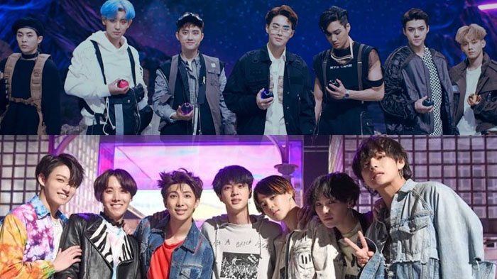 Beredar Petisi Tolak Lagu BTS dan EXO Diputar di Piala Dunia 2018, Netizen Protes Tak Terima
