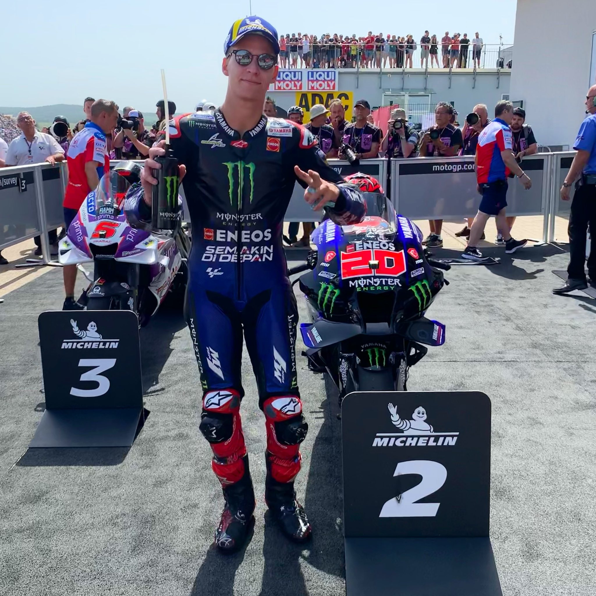 MotoGP Jerman 2022: Start di Belakang Francesco Bagnaia, Begini Komentar Fabio Quartararo