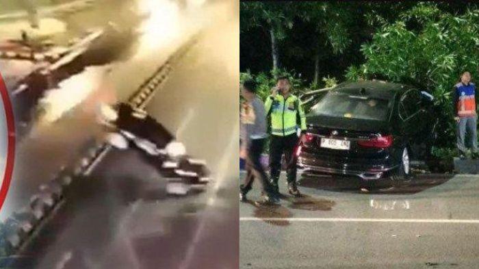 Fakta-fakta Mobil BMW Terbang Bebas dari Tol Gresik, Ternyata Jalan Belum Jadi, Pengemudi Lansia