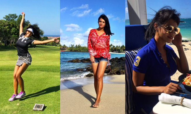 Bukti Farah Quinn Hot Mama Saat Liburan, Lihat Baju Pantai Dipadu dengan Kulitnya, Bikin Melongo