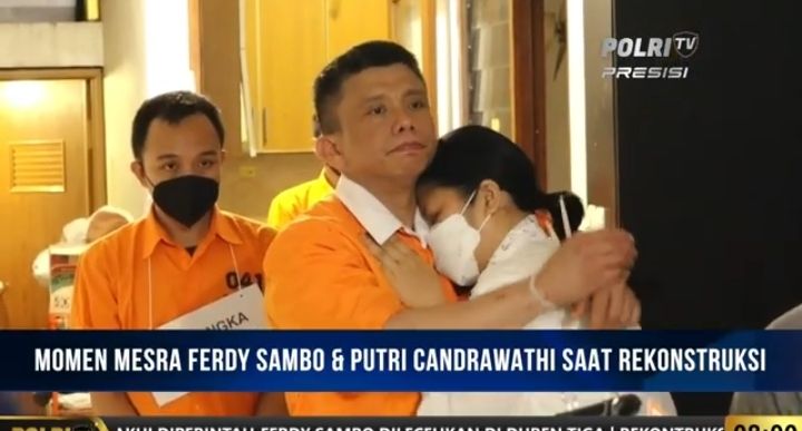 Alasan Kondisi Kesehatan, Kemanusiaan dan Punya Anak Kecil, Putri Candrawathi Memohon Tidak Ditahan