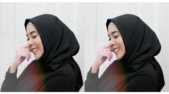 Kini Berhijab, Fitri Tropica Bagikan Obrolan dengan Suami hingga Cerita Hari Pertama Ubah Penampilan