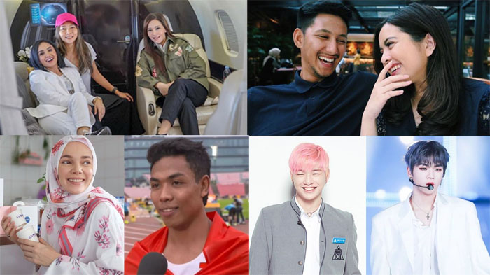 Di Balik Momen Maia Naik Jet Pribadi ke Malang hingga Komentar Ariel Tatum di Postingan Ryuji Utomo