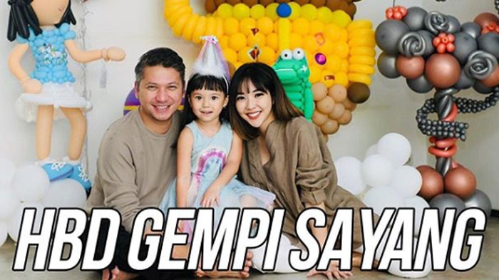 Ahok Ucapkan Selamat Ulang Tahun Ke-5 untuk Gempita Noura Marten, Ini Doa yang Diberikan 'Om' Ahok