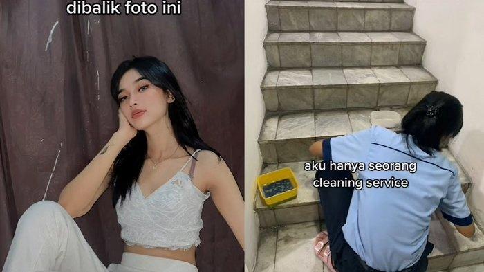 Ketahuan Profesi Sebenarnya Gadis Cantik Dikira Artis Tenar, Tak Risih Nyikat Kloset, 'Selagi Halal'