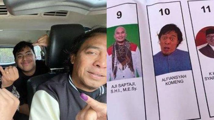 Gaji dan Tunjangan Komeng Jika Lolos Jadi Anggota DPD Jabar, Hasil Suara Sementara Posisi Pertama