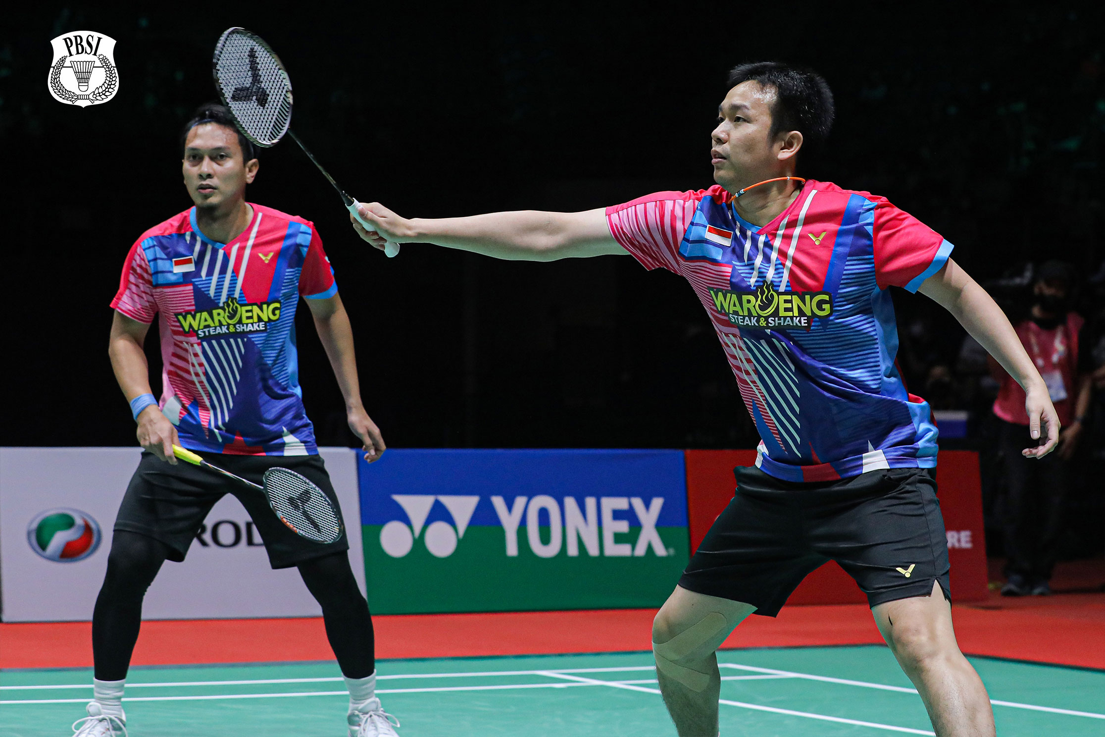 Hasil Badminton Denmark Open 2022: Pengalaman Berbicara, Sempat Tertinggal Jauh, Ahsan/Hendra Menang