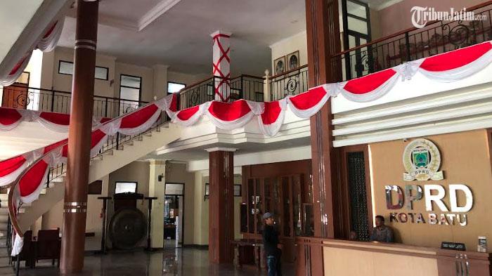 Situasi Gedung DPRD Kota Batu, Sepi Tak Nampak Anggota Dewan, Ada yang WFH dan Sakit