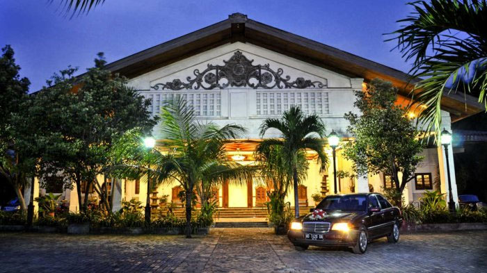 Jadi Saksi Bisu Janji Suci Kahiyang-Bobby, Ini 7 Fakta Gedung Graha Saba Buana, No 5 Jadi Ciri Khas