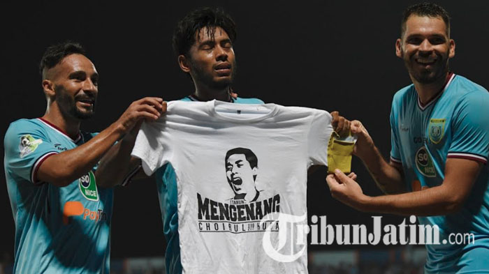 Persela Vs Barito Putera: Syahroni Menitikkan Air Mata Seusai Cetak Gol ke Gawang Mantan Timnya