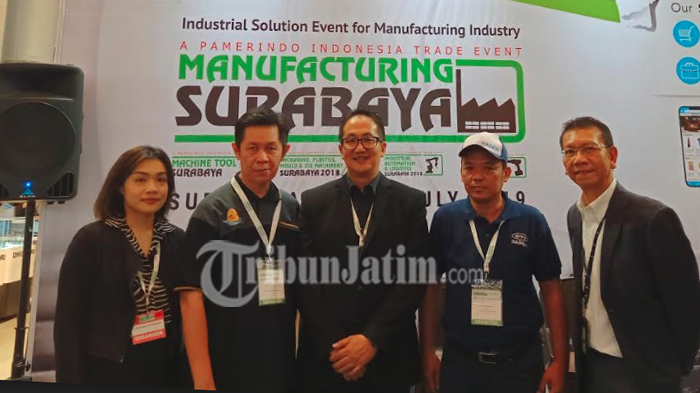 Manufacturing Surabaya 2019, Mendukung dan Mendorong Pertumbuhan Produk Lokal
